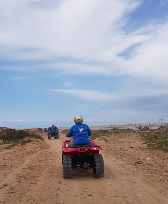 Sidi Kaouki Full Day Guided Quad Tour with Meal (Two-seater)