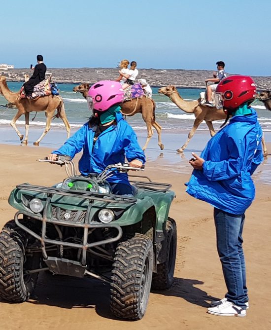 One Hour Guided Quad + One Hour Guided Dromedary Ride in Essaouira (Single)