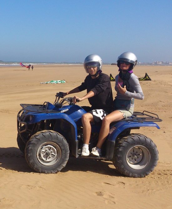 One Hour Guided Quad Ride in Essaouira (Two-seater).