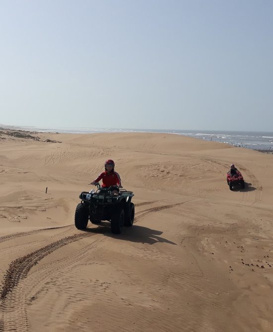 Two Hours Guided Quad Ride in Essaouira (Single).