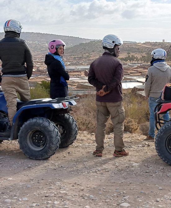 Tree Hours Guided Quad Ride in Essaouira (Two-seater).