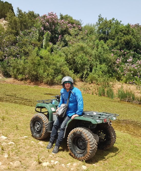 Sidi M'barek Full Day Guided Quad Tour With Meal Single