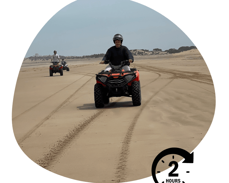 Sur les traces de Jimi Hendrix : explorez le village mystérieux de Diabat en quad avec Diana Quad Essaouira