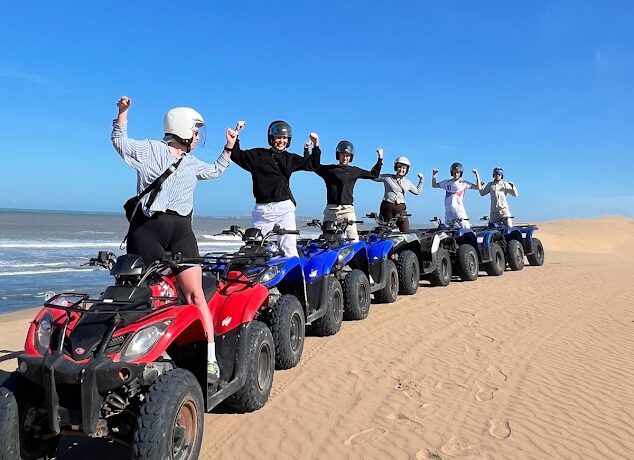 balade quad Essaouira, quad en famille Essaouira, excursion quad Essaouira
