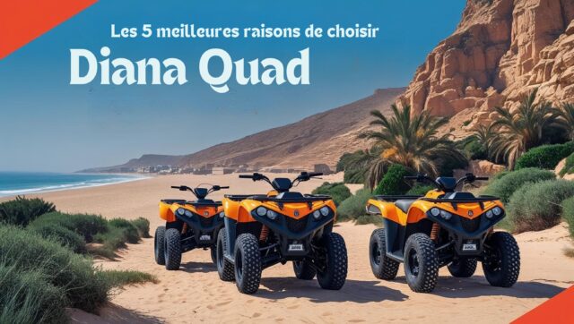 Diana Quad essaouira escursions quad essaouira balades attration quad