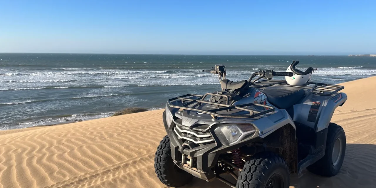 Les 5 meilleures raisons de choisir Diana Quad Essaouira pour une balade